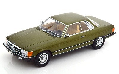 MERCEDES-BENZ 450SLC 1973 GREEN