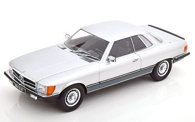MERCEDES-BENZ 450SLC 1973 SILVER