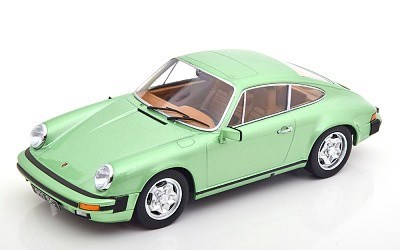 PORSCHE 911 SC COUPE 1978 GREEN