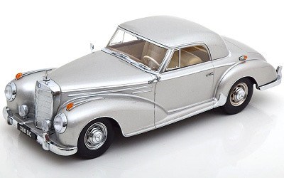 MERCEDES-BENZ 300SC W188 COUPE 1955 SILVER