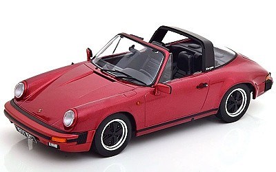 PORSCHE 911 SC TARGA 1983 RED