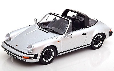 PORSCHE 911 SC TARGA 1983 SILVER