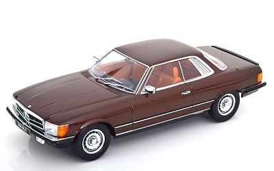 MERCEDES-BENZ 500 SLS C107 1981 BROWN