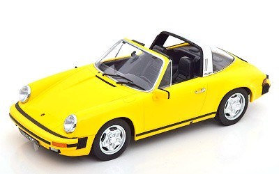 PORSCHE 911 SC TARGA 1978 YELLOW
