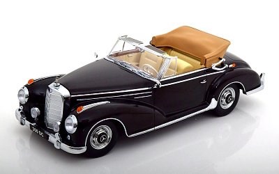 MERCEDES-BENZ 300 SC W188 CABRIO OPEN 1957 BLACK