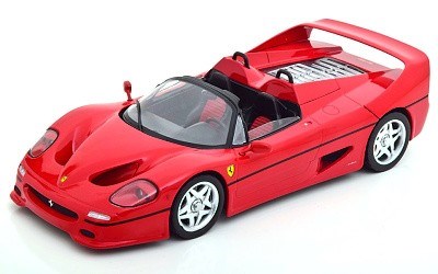 FERRARI F50 1995 RED