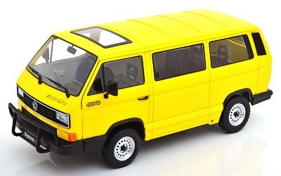 VOLKSWAGEN T3 BUS SYNCRO 1987 YELLOW