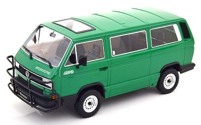VOLKSWAGEN T3 BUS SYNCRO JAGDWAGEN 1987 GREEN