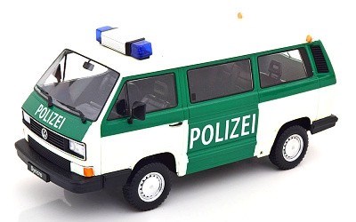 VOLKSWAGEN T3 BUS SYNCRO 1987 POLIZEI