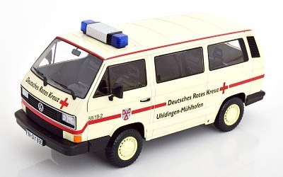 VOLKSWAGEN T3 SYNCRO DEUTSCHES ROTES KRANZ 1987