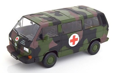 VOLKSWAGEN T3 SYNCRO BUNDESWEHR AMBULANZ 1987