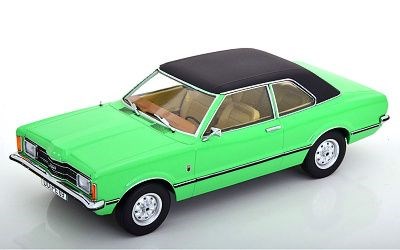 FORD TAUNUS L 1971 GREEN / VINYL ROOF
