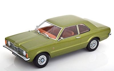 FORD TAUNUS L 1971 GREEN 