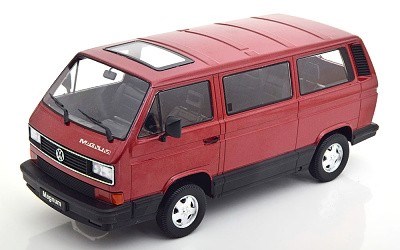 VOLKSWAGEN T3 MULTIVAN MAGNUM 1987 RED