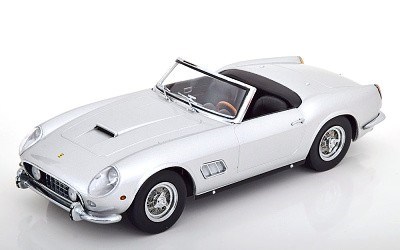 FERRARI 250 GT CALIFORNIA SPYDER 1960 SILVER / BLACK
