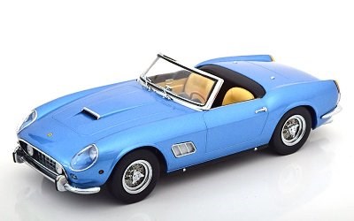 FERRARI 250 GT CALIFORNIA SPYDER 1960 BLUE