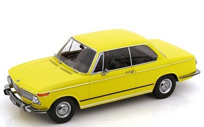 BMW 1602 1. SERIES 1971 YELLOW