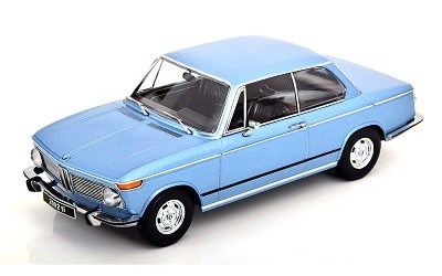 BMW 2002 ti 1. SERIES 1971 LIGHT BLUE METALLIC