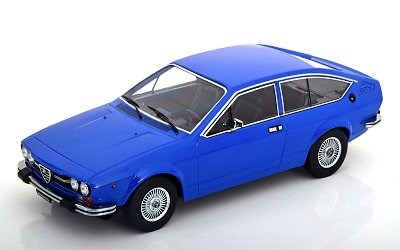 ALFA ROMEO ALFETTA 2000 GTV 1976 BLUE