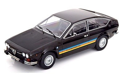 ALFA ROMEO GTV 2000 TURBODELTA 1979 BLACK