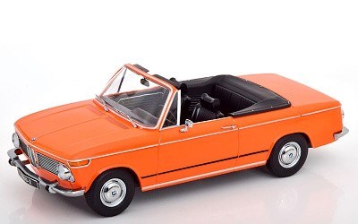 BMW 2002 CABRIO 1968 ORANGE
