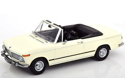 BMW 2002 CABRIO 1968 WHITE