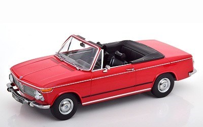 BMW 2002 CABRIO 1968 RED