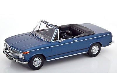 BMW 2002 CABRIO 1968 DARK BLUE METALLIC