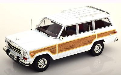 JEEP WAGONEER 1989 WHITE / WOOD