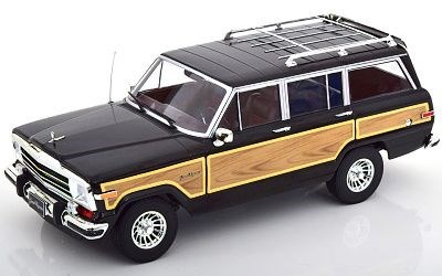 JEEP WAGONEER 1989 BLACK / WOOD