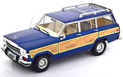 JEEP WAGONEER 1989 BLUE / WOOD