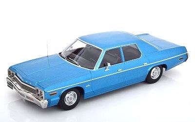 DODGE MONACO 1974 BLUE