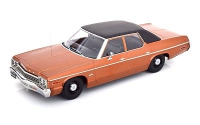 DODGE MONACO 1974 BROWN METALLIC / VINYL ROOF