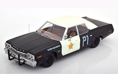 DODGE MONACO BLUESMOBILE LOOK A LIKE 1974