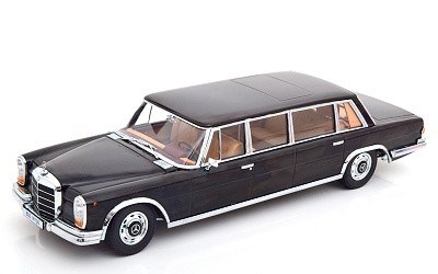 MERCEDES-BENZ 600 LWB W100 PULLMAN 1964 BLACK