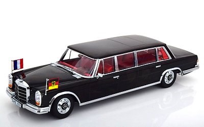 MERCEDES-BENZ 600 LWB W100 PULLMAN BRANDT / POMPIDOU