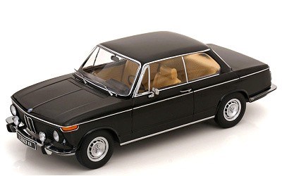 BMW 2002 tii 2. SERIES 1974 BLACK