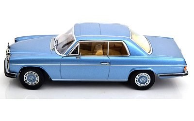 MERCEDES-BENZ 280 C/8 W114 COUPE 1969 LIGHT BLUE METALLIC