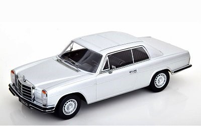 MERCEDES-BENZ 280 C/8 W114 COUPE 1969 SILVER