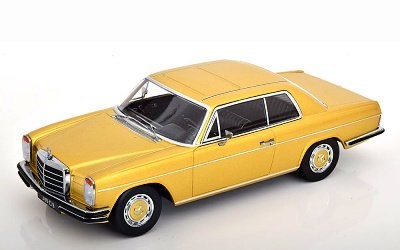 MERCEDES-BENZ 280 C/8 W114 COUPE 1969 GOLD METALLIC