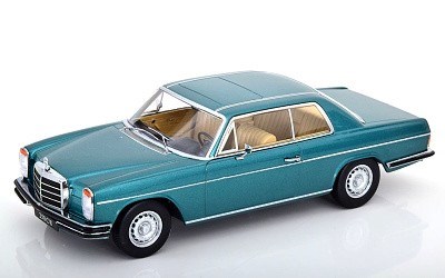 MERCEDES-BENZ 280 C/8 W114 COUPE 1969 GREEN METALLIC