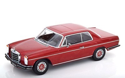 MERCEDES-BENZ 280 C/8 W114 COUPE 1969 RED METALLIC
