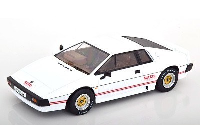 LOTUS ESPRIT TURBO 1981 MOVIE WHITE / RED