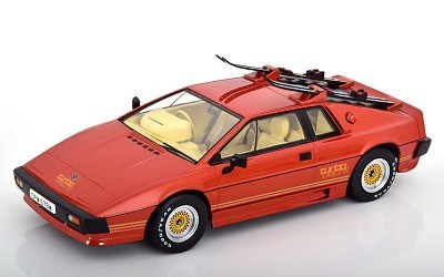 LOTUS ESPRIT TURBO 1981 MOVIE WITH SKI COPPER / GOLD