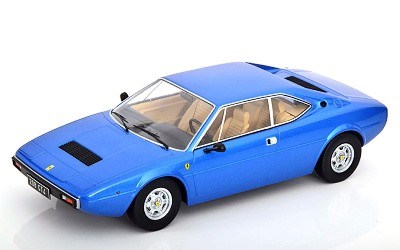 FERRARI 208 GT4 1975 BLUE METALLIC
