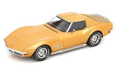 CHEVROLET CORVETTE C3 1972 GOLD METALLIC