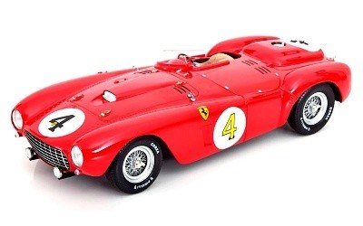 FERRARI 375 PLUS #4 GONZALES / TRINTIGNANT WINNER 24H LE MANS 1954