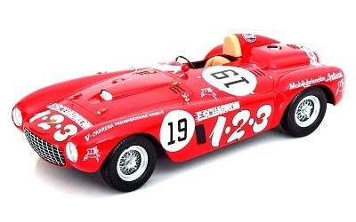 FERRARI 375 PLUS #19 MAGLIOLI WINNER CARRERA PANAMERICANA 1954