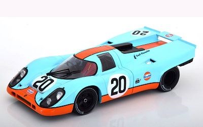 PORSCHE 917K #20 SIFFERT / REDMAN 24H LE MANS 1970