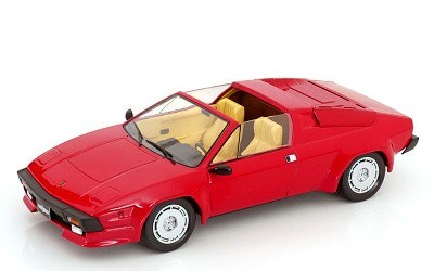 LAMBORGHINI JALPA 3500 HARDTOP 1982 RED